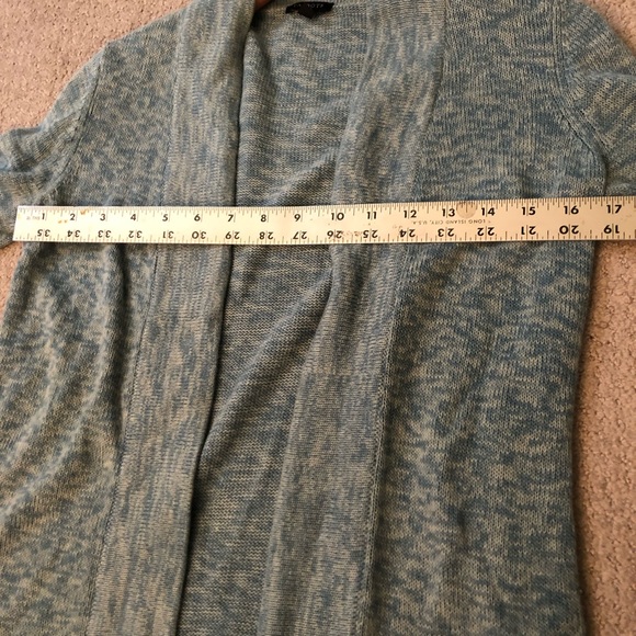❤️🌺Host Pick🌺❤️ Talbots Shawl Collar Cardigan - Picture 3 of 9